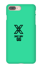 XStream iPhone Phone Case (JUST SAY GG)