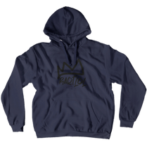sudadera logo negro raqtlol