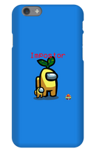 iPhone Case Purín Impostor