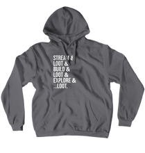 Loot List Hoodie