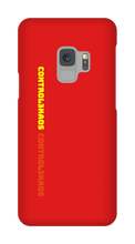 control3kaos Samsung Phone Cases
