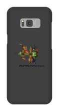 Alpha Fox Pack (Green/Blue) Samsung Phone Case