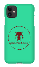 DevilsTier Gaming iPhone Phone Cases