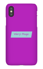 Werp Magic iPhone Phone Cases