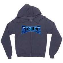 scaleztv Zip Up Hoodie
