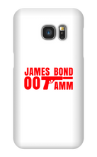 jamesbond007amm Samsung Phone Cases