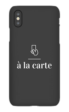 The A La Carte Series -   iPhone Cases