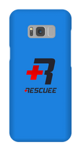 RESCUEE Samsung Phone Case Black and Red Logo