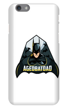 agedbatdad iPhone Phone Cases