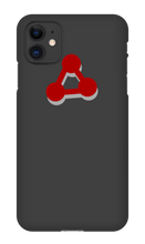 Schnitzeltoast iPhone Cases Logo rot