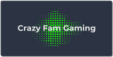 Crazy Fam Gaming XXL Gaming Mousepad