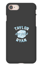 Taylor ICE COLD Ryan iPhone Phone Cases