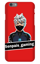 senpais_gaming iPhone Phone Cases