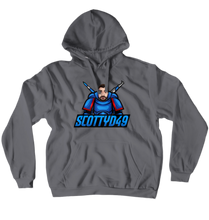 ScottyD49 Logo Hoodies (No-Zip/Pullover)