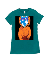 Cuddly tshirt-women