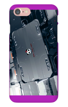 real_dmon_pnda iPhone Phone Cases