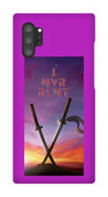 I NVR RLNT - Galaxy S7-10, Note 10+ Phone Case