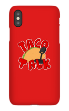 TACO TALK iPhone Phone Cases
