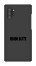 NOICE MATE Samsung phone case gray and white