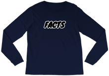 FACTS Long Sleeve w/ Black Print