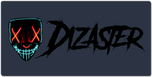 Dizaster Black XXL Gaming Mousepad