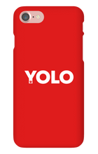 YOLO iPhone Case