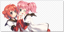 Yuruyuri Animae XXL Gaming Mousepad