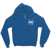 Server26 Simple Tilt Zip Up Hoodie