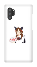 Disappointed Maidgato Samsung Phone Cases