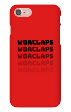 woaclaps iPhone Phone Cases