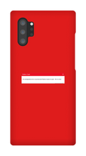 Roblox Crash Samsung Phone Case