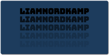 liamnordkamp XXL Gaming Mousepad