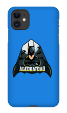 agedbatdad iPhone Phone Cases