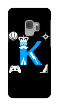 keekster_ Logo (White) Samsung Phone Case