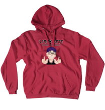 Blusa com Capuz e sem Ziper Linux Gete
