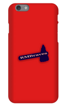 RMBraves iPhone Phone Cases