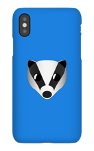 Badger Face iPhone Cases