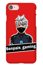 senpais_gaming iPhone Phone Cases