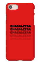 omagalzera iPhone Phone Cases