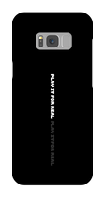 Samsung Phone Case Black