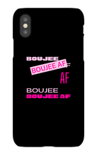 Boujee AF iPhone Cases