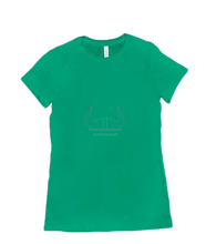 womens neon helm tee