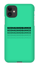 biohazardbunnie iPhone Phone Cases