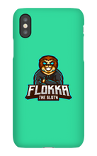flokka_sloth iPhone Phone Cases