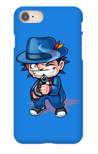 machinegunbeni iPhone Phone Cases