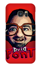 dvidfont Samsung Phone Cases