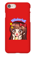 wisteriaK POG iPhone Phone Cases