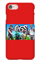 Fortnite OG Sqaud iPhone Phone Cases