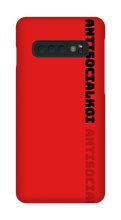 Antisocialkoi Samsung Phone Case