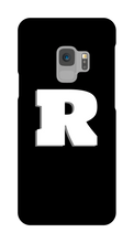 Ryan Syed Samsung Phone Case White Logo